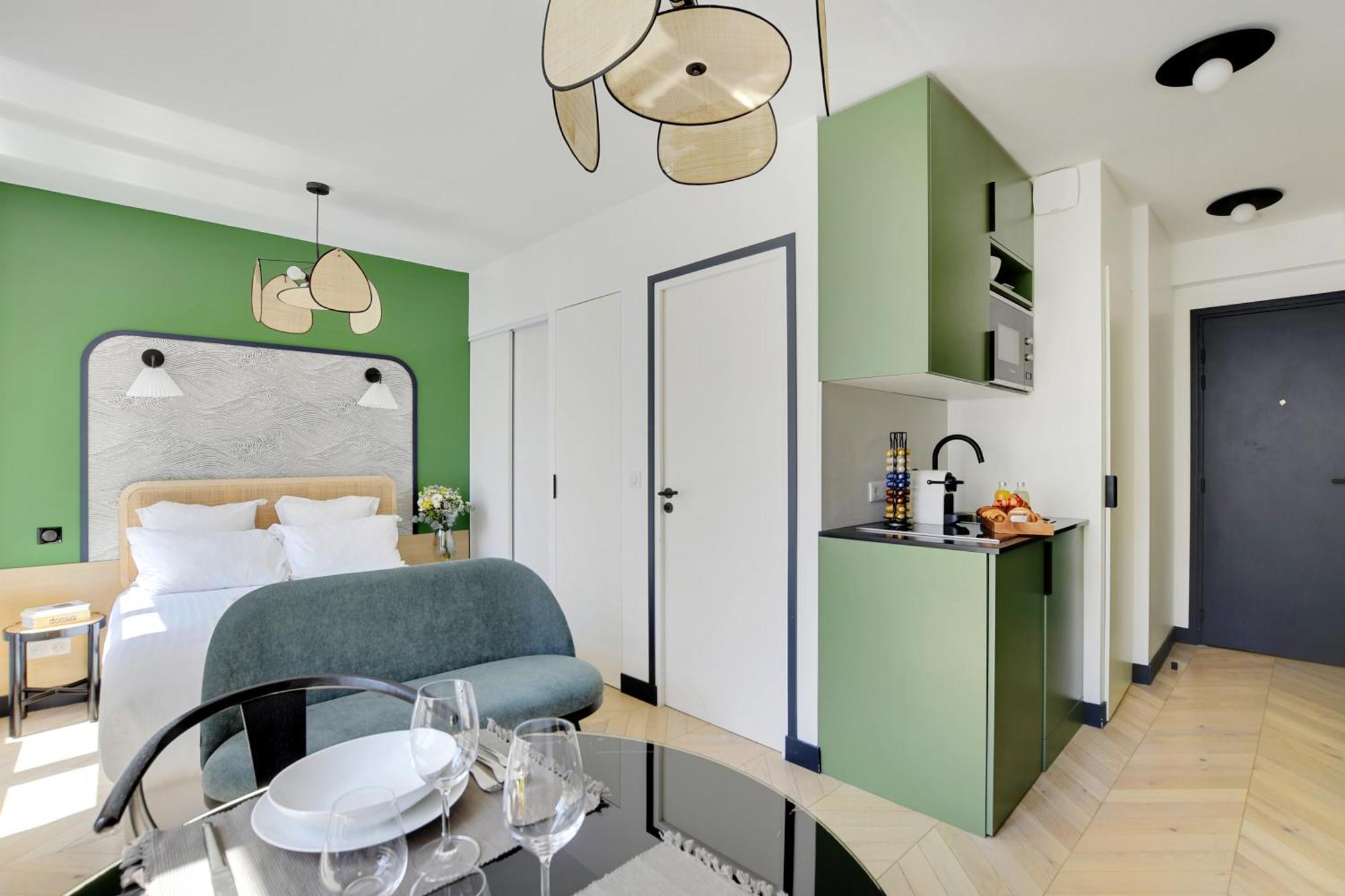 Sereners - Charming Serviced Apartments - Bastille Paris Dış mekan fotoğraf
