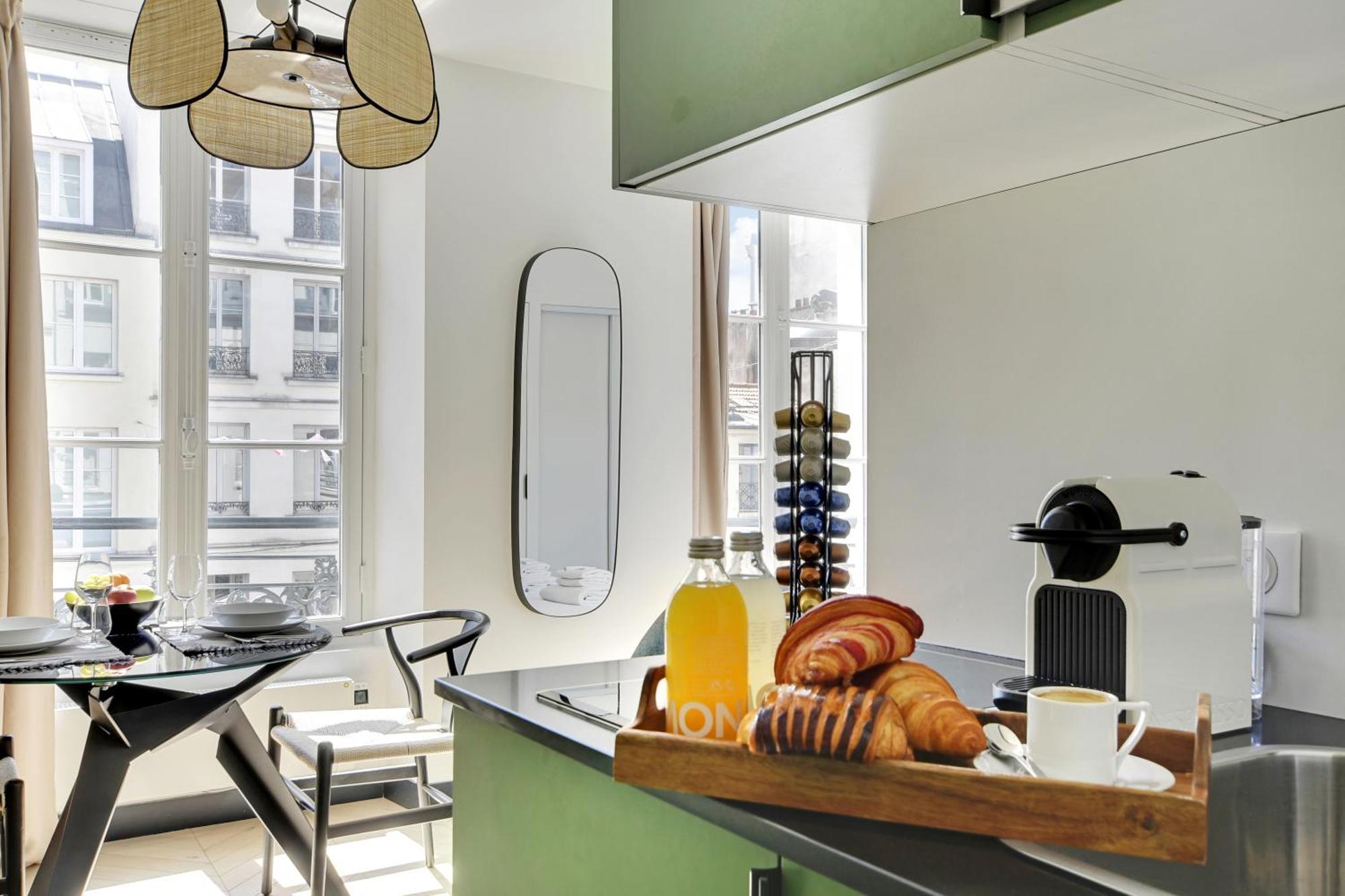 Sereners - Charming Serviced Apartments - Bastille Paris Dış mekan fotoğraf