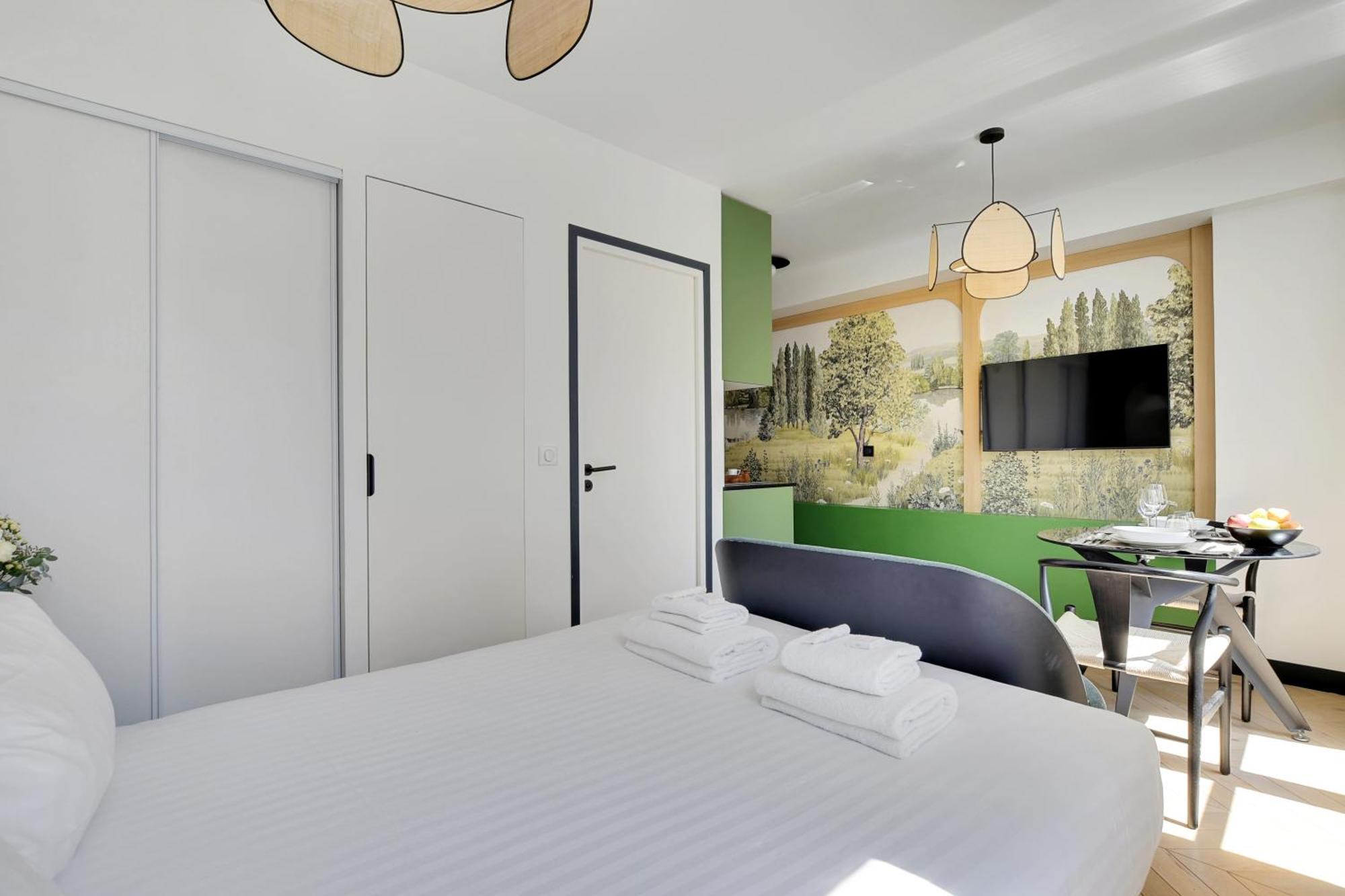 Sereners - Charming Serviced Apartments - Bastille Paris Dış mekan fotoğraf