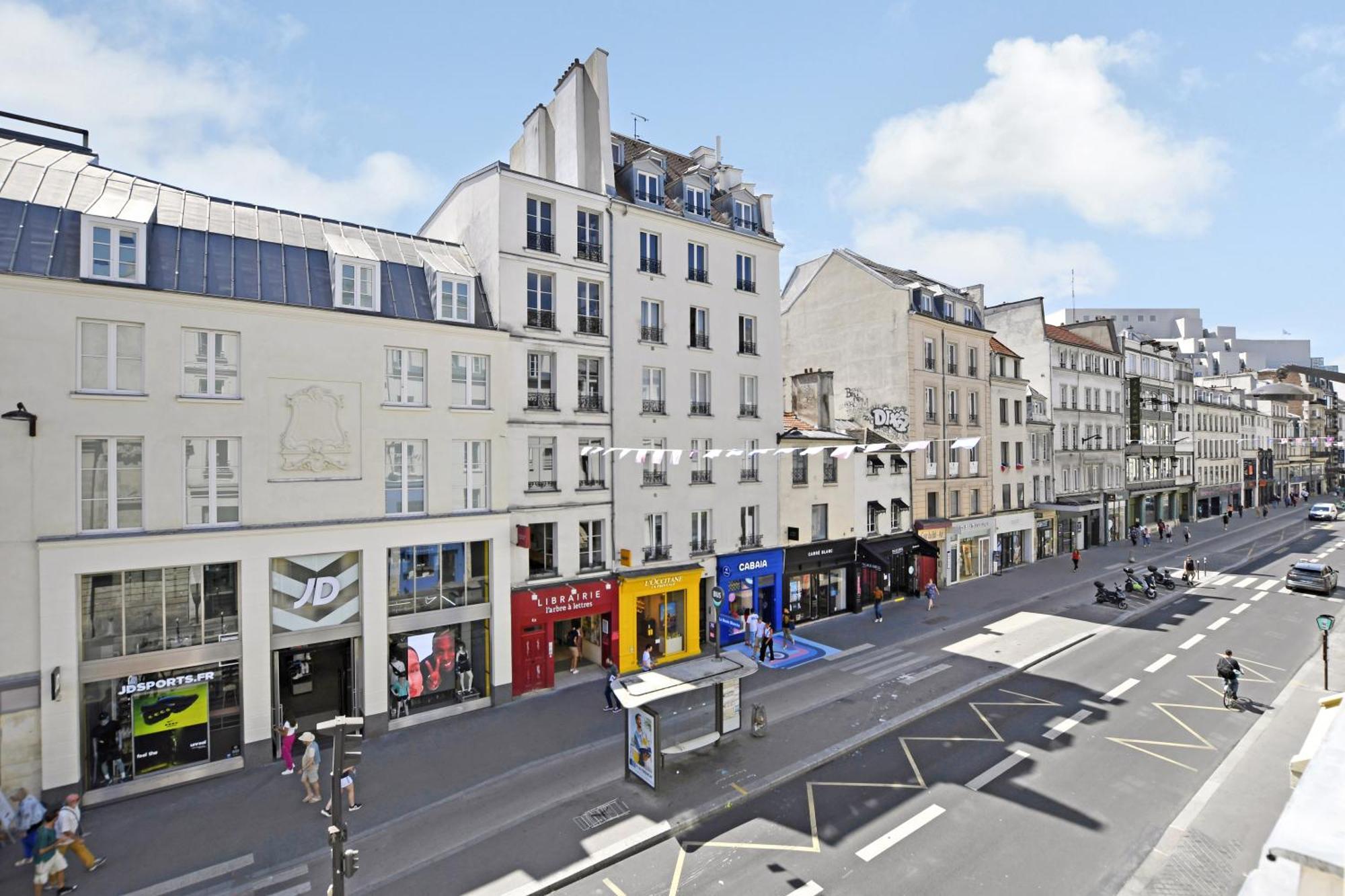 Sereners - Charming Serviced Apartments - Bastille Paris Dış mekan fotoğraf