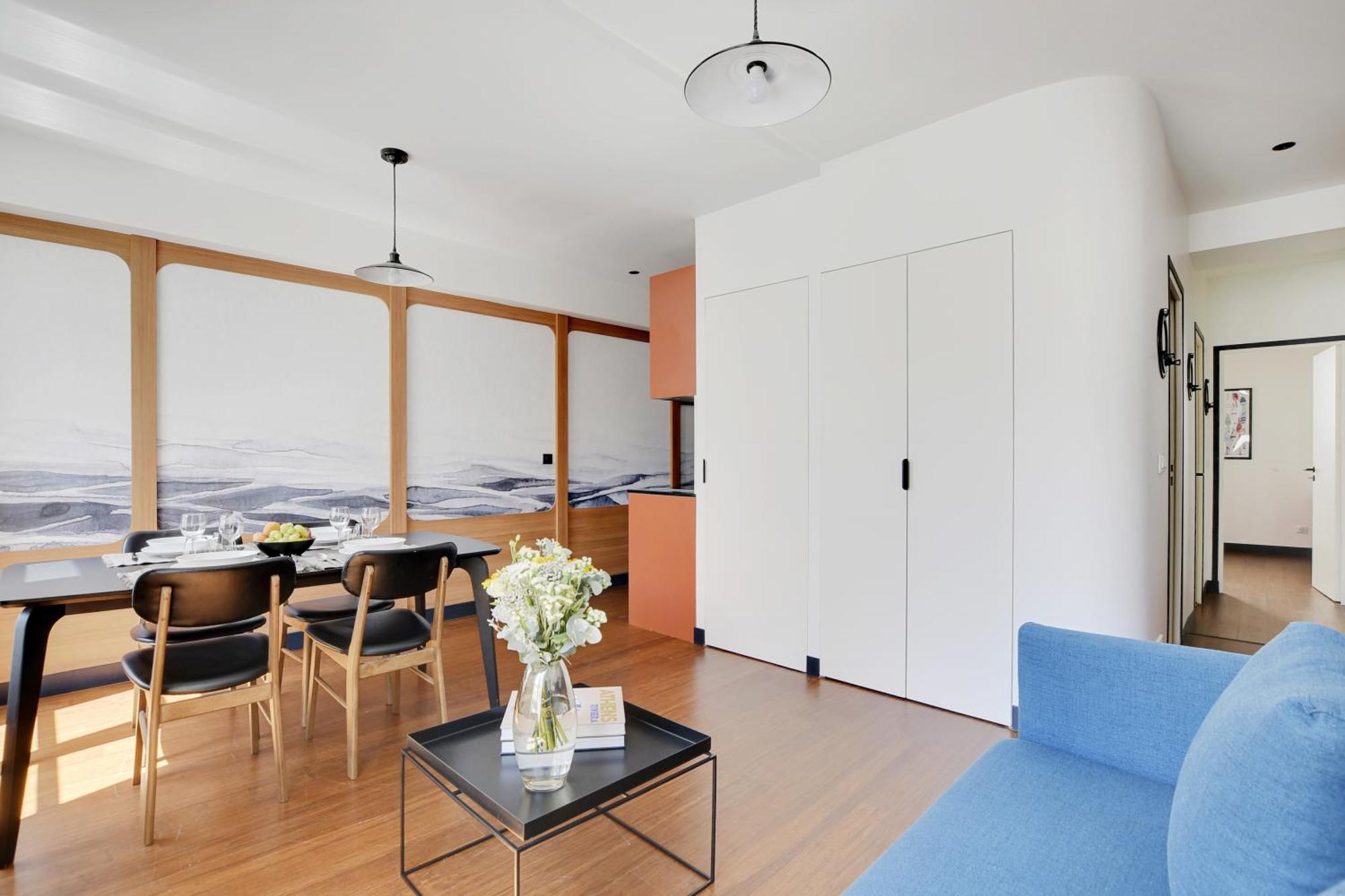 Sereners - Charming Serviced Apartments - Bastille Paris Dış mekan fotoğraf
