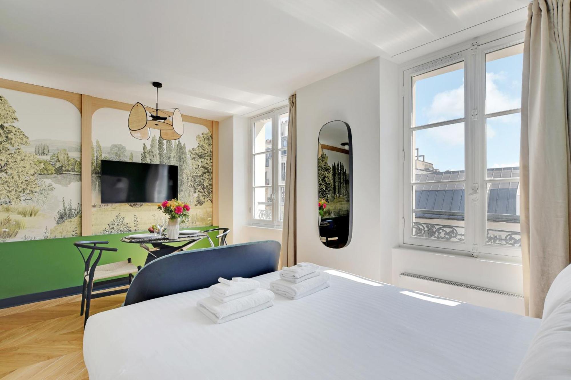 Sereners - Charming Serviced Apartments - Bastille Paris Dış mekan fotoğraf