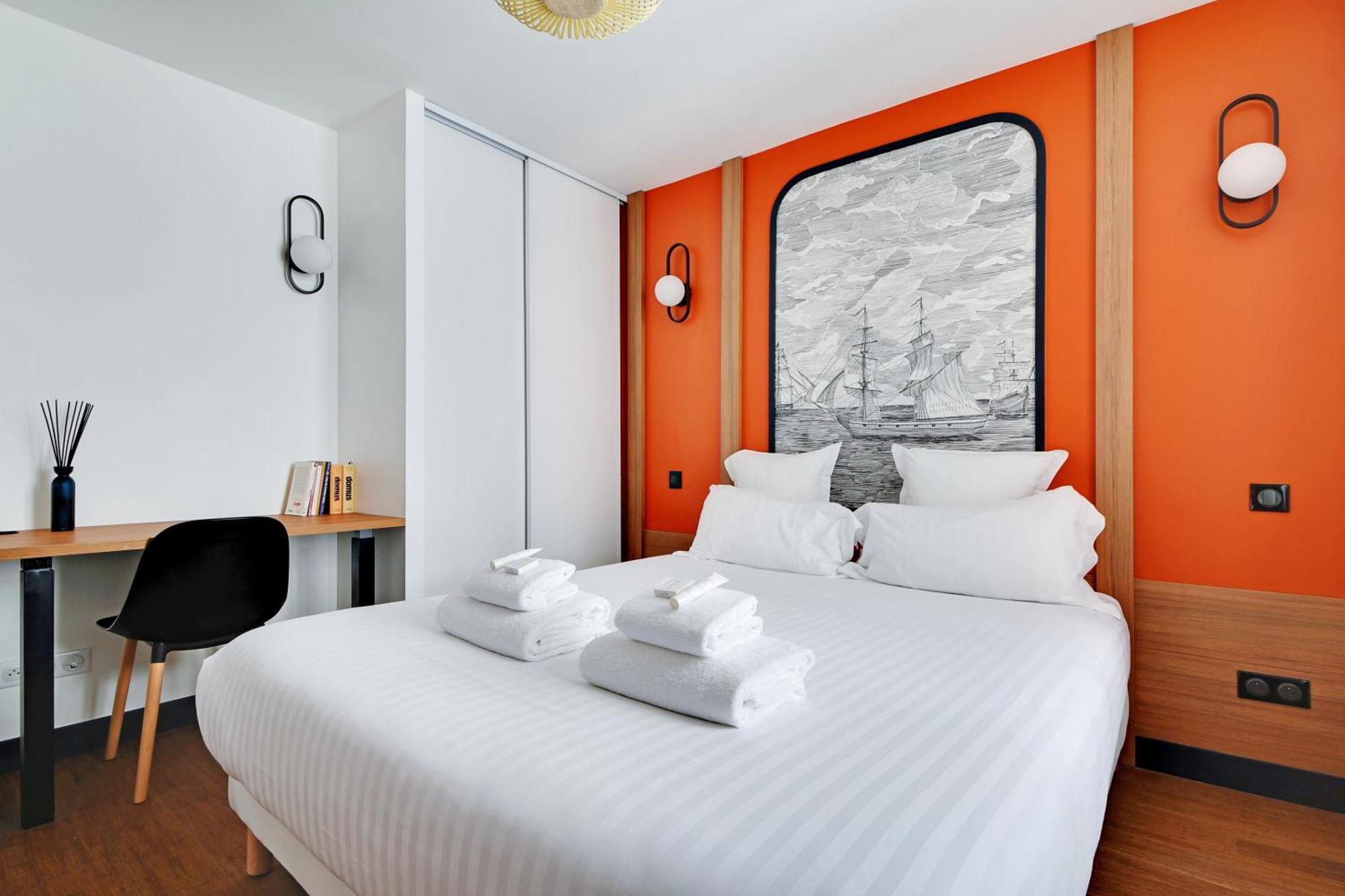 Sereners - Charming Serviced Apartments - Bastille Paris Dış mekan fotoğraf