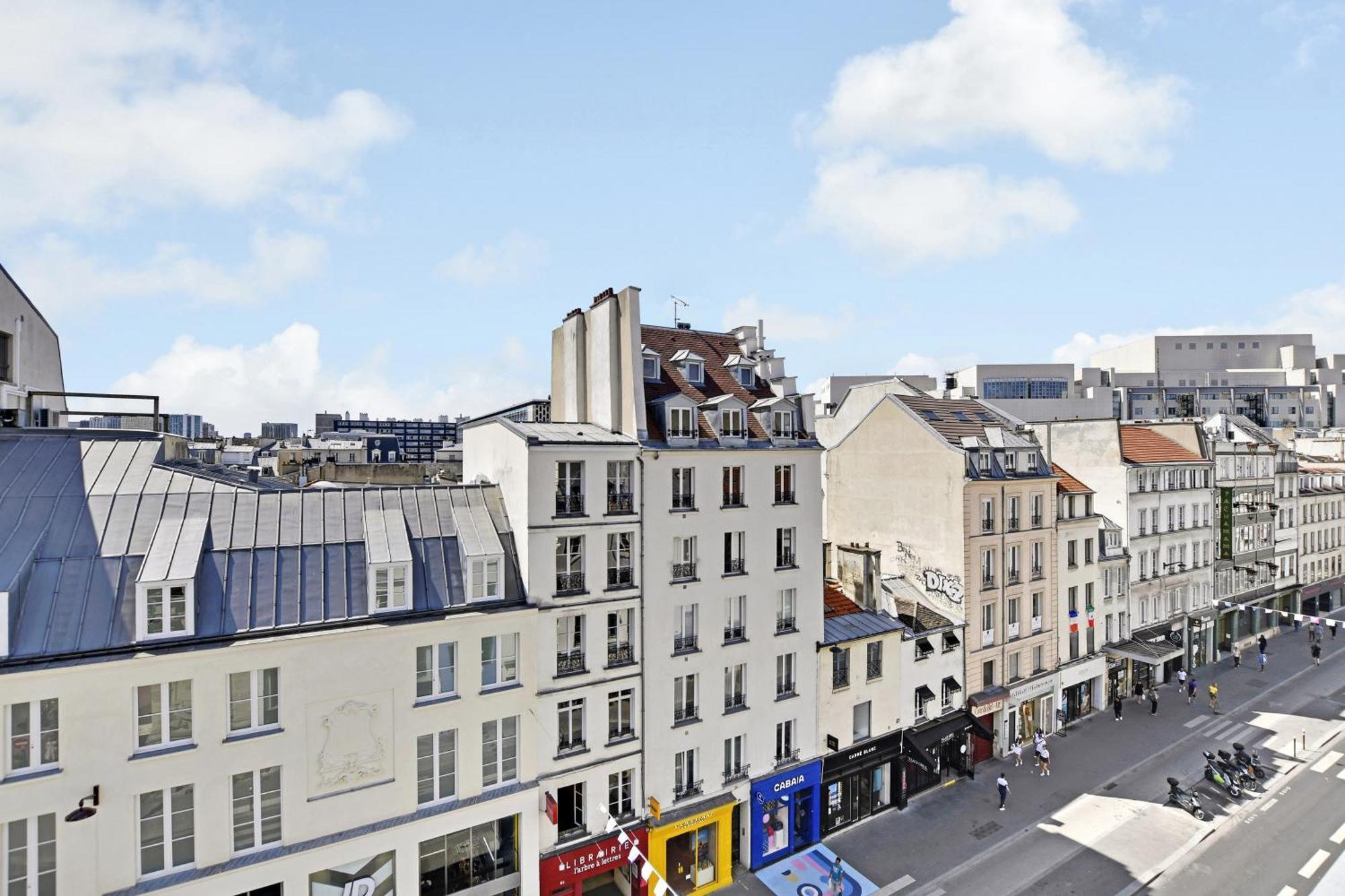 Sereners - Charming Serviced Apartments - Bastille Paris Dış mekan fotoğraf