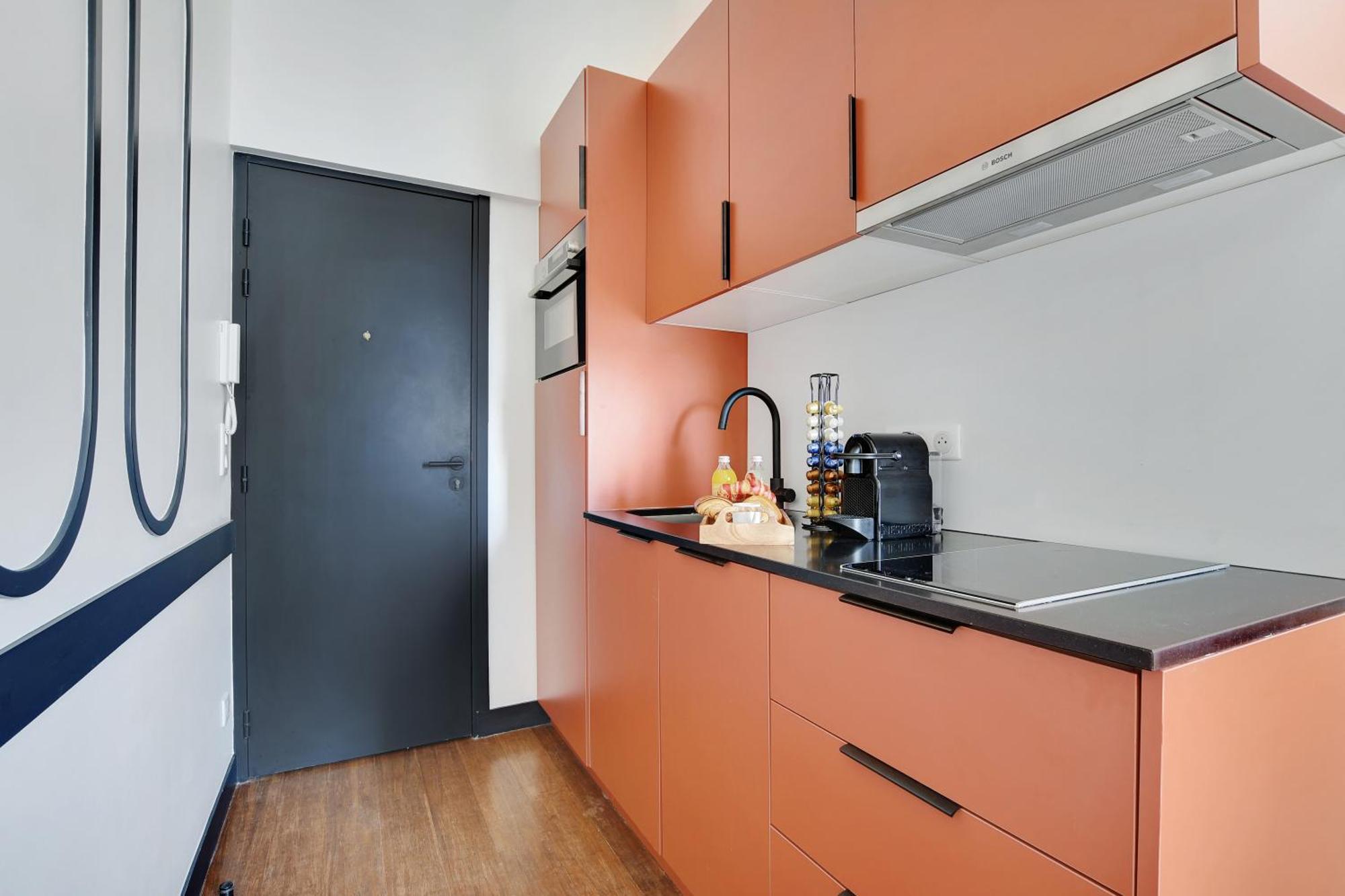 Sereners - Charming Serviced Apartments - Bastille Paris Dış mekan fotoğraf
