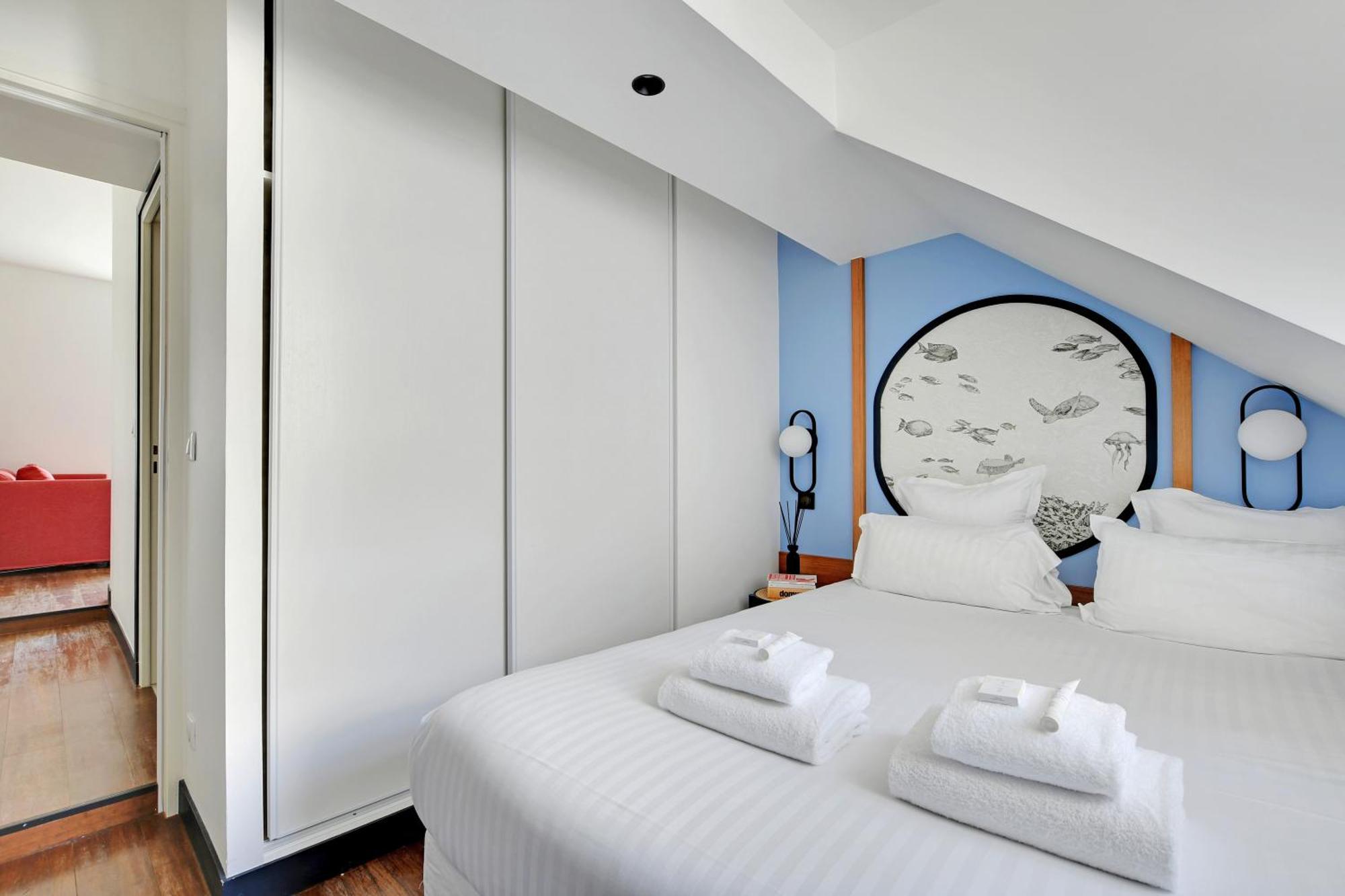 Sereners - Charming Serviced Apartments - Bastille Paris Dış mekan fotoğraf
