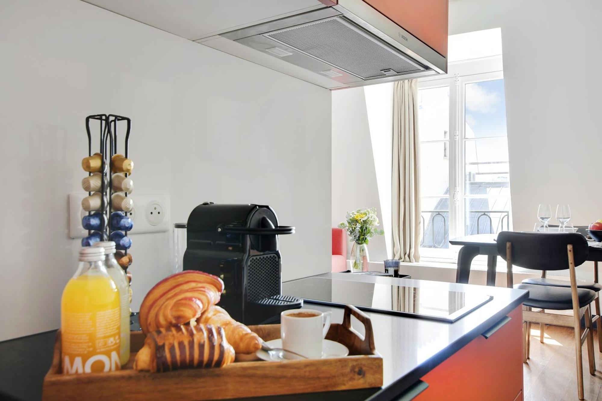 Sereners - Charming Serviced Apartments - Bastille Paris Dış mekan fotoğraf