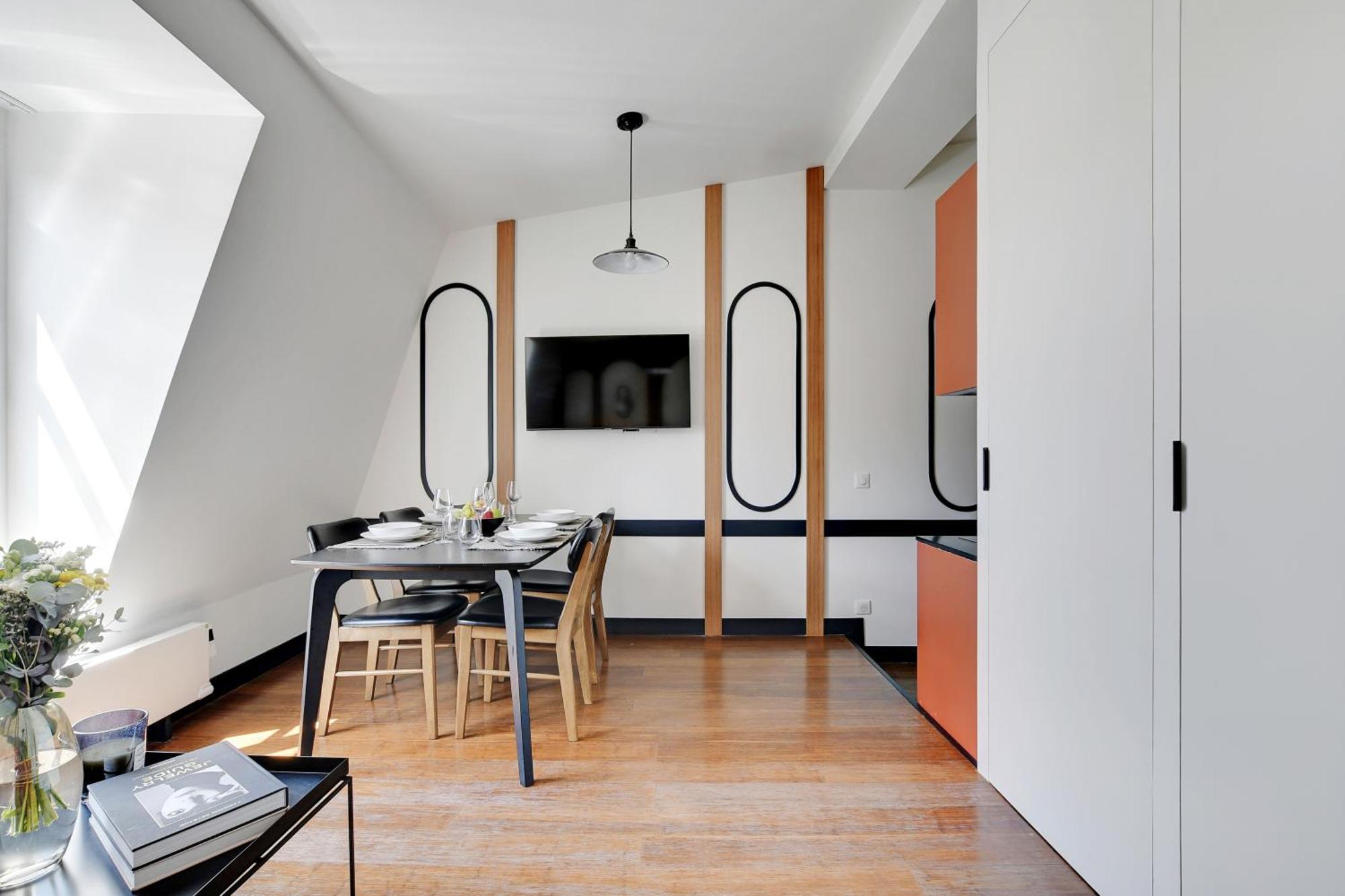 Sereners - Charming Serviced Apartments - Bastille Paris Dış mekan fotoğraf