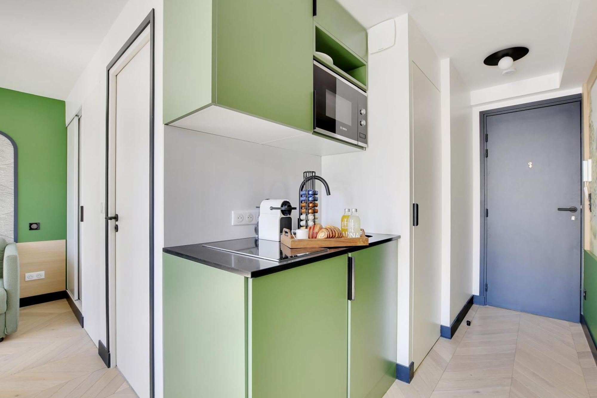 Sereners - Charming Serviced Apartments - Bastille Paris Dış mekan fotoğraf