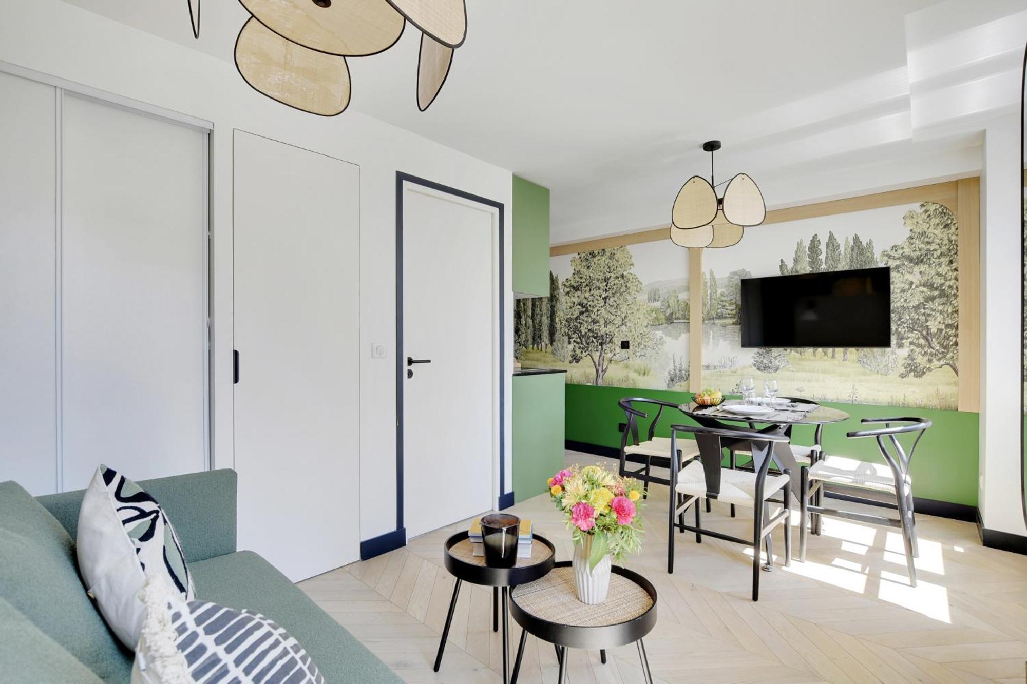 Sereners - Charming Serviced Apartments - Bastille Paris Dış mekan fotoğraf
