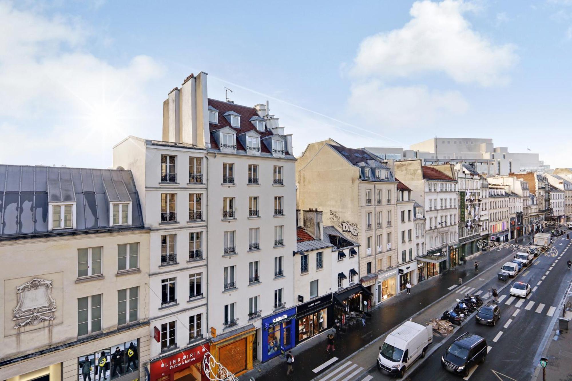 Sereners - Charming Serviced Apartments - Bastille Paris Dış mekan fotoğraf