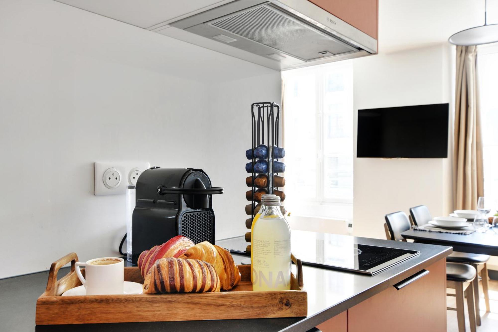 Sereners - Charming Serviced Apartments - Bastille Paris Dış mekan fotoğraf